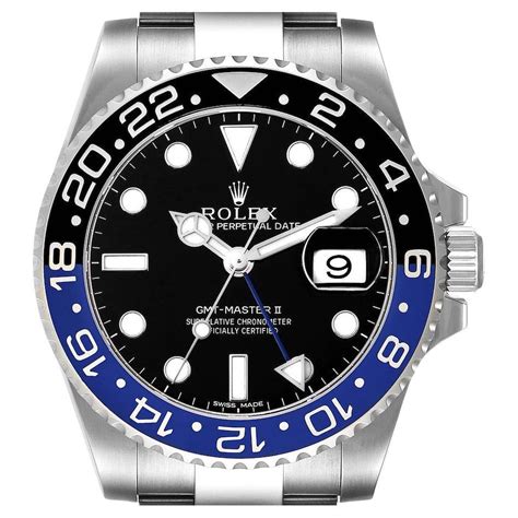 rolex gmt master ii ceramic blue black